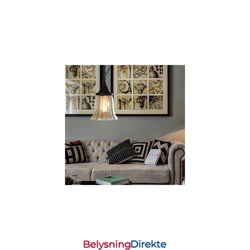 Pendellamper Tradisjonell Klassisk Vintage Retro Landlig Garasje Metall