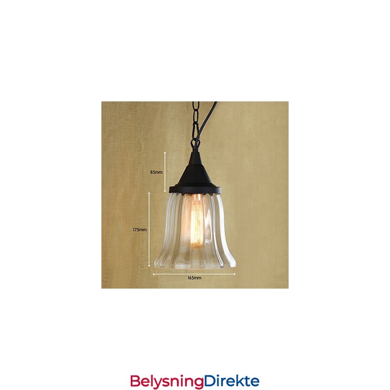 Pendellamper Tradisjonell Klassisk Vintage Retro Landlig Garasje Metall
