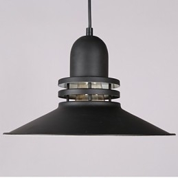 Amerikansk Landlig Loft Industriell Pendellampe I Lampe Hjem Matel Droplight Decorate