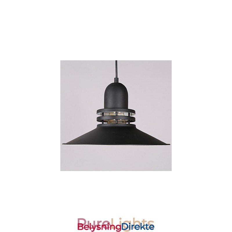 Amerikansk Landlig Loft Industriell Pendellampe I Lampe Hjem Matel Droplight Decorate