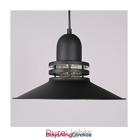 Amerikansk Landlig Loft Industriell Pendellampe I Lampe Hjem Matel Droplight Decorate