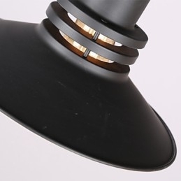 Amerikansk Landlig Loft Industriell Pendellampe I Lampe Hjem Matel Droplight Decorate