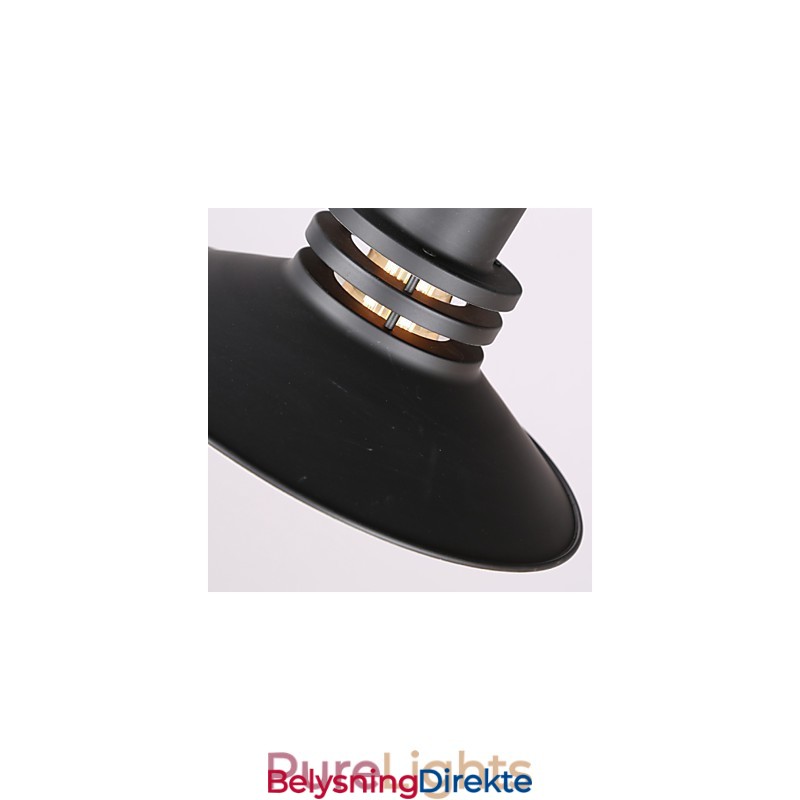 Amerikansk Landlig Loft Industriell Pendellampe I Lampe Hjem Matel Droplight Decorate