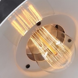 Amerikansk Landlig Loft Industriell Pendellampe I Lampe Hjem Matel Droplight Decorate