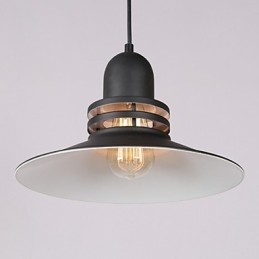 Amerikansk Landlig Loft Industriell Pendellampe I Lampe Hjem Matel Droplight Decorate