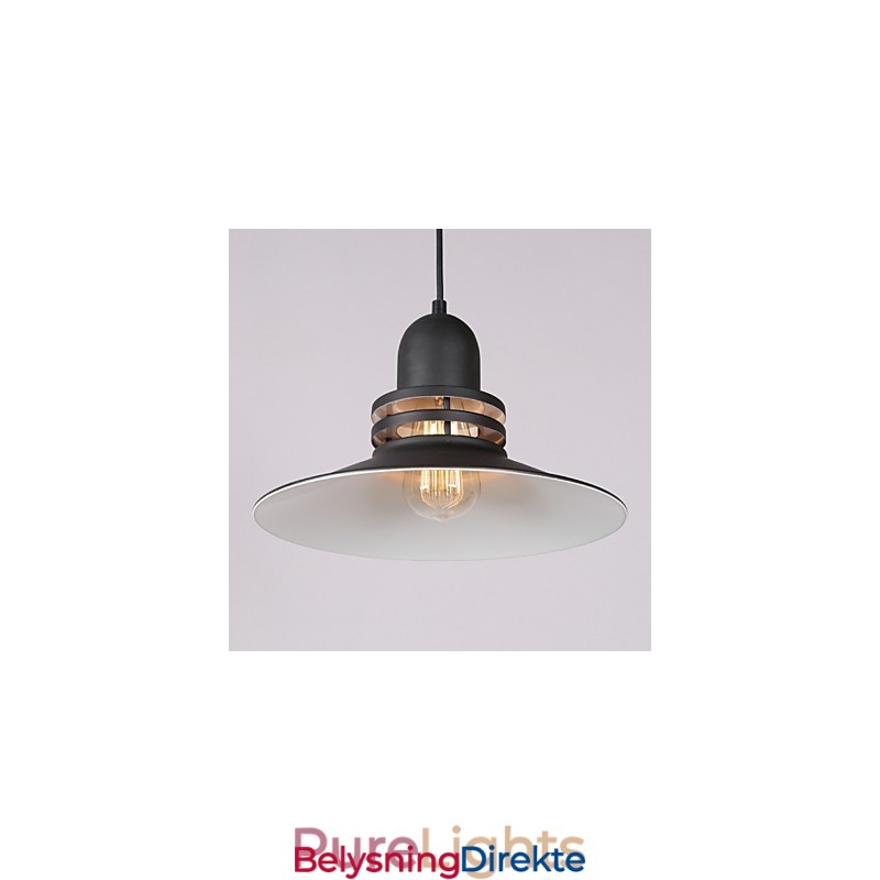 Amerikansk Landlig Loft Industriell Pendellampe I Lampe Hjem Matel Droplight Decorate