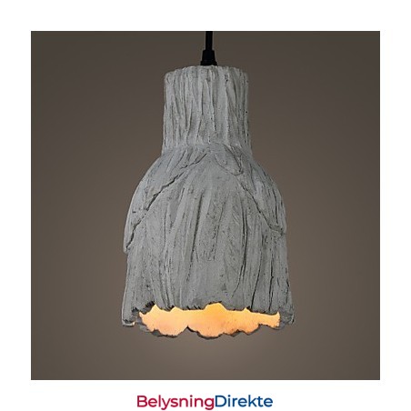 Edison Vintage Industriell Pendel Keramisk Lampe Suspension Armatur Hengende Belysning For Hjemdekorasjon