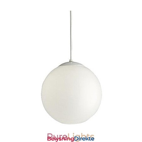 Moderne Og Moderne Anhengslampe I Galvanisert Metall