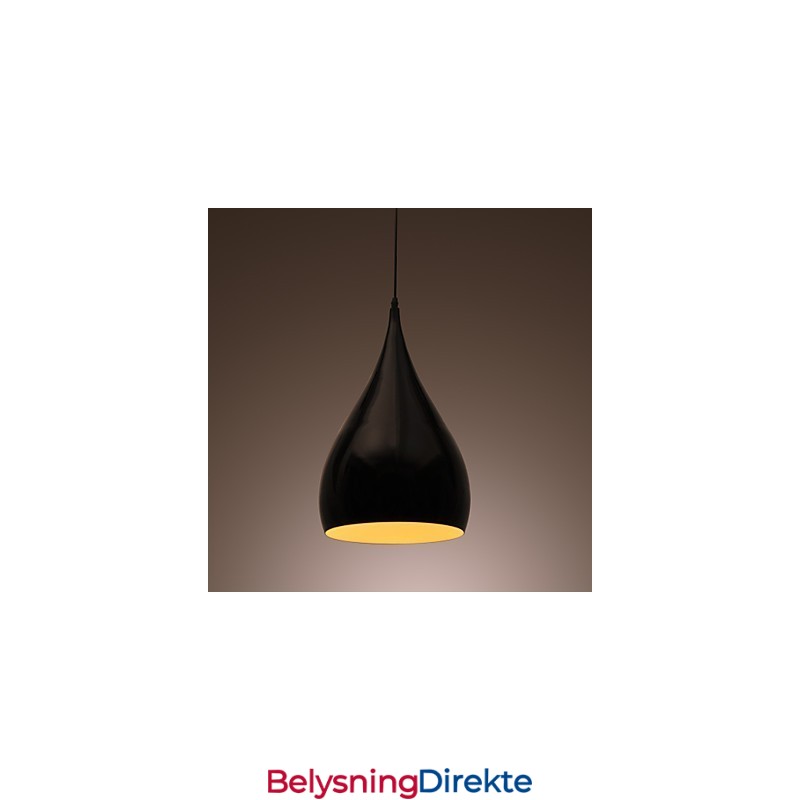 Mini-Stil Pendellampe Moderne Samtidsstil Retro Skål