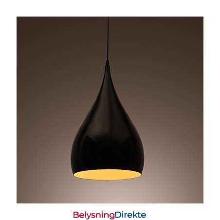 Mini-Stil Pendellampe Moderne Samtidsstil Retro Skål