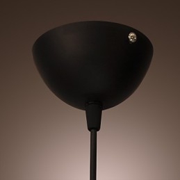 Mini-Stil Pendellampe Moderne Samtidsstil Retro Skål