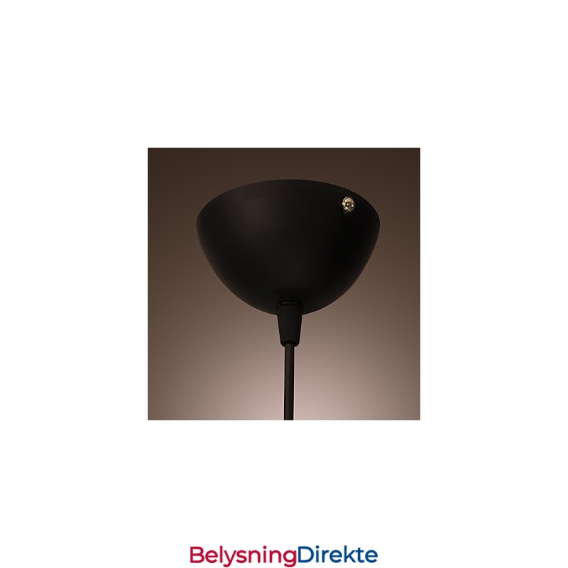 Mini-Stil Pendellampe Moderne Samtidsstil Retro Skål