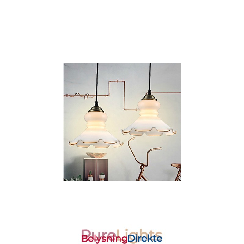 Pendellamper Tradisjonell Klassisk Vintage Retro Landlig Metall