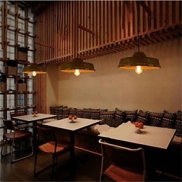 1 Head Of The Americange Museum Kreativ Bambus Stråhatt Lys Enkel