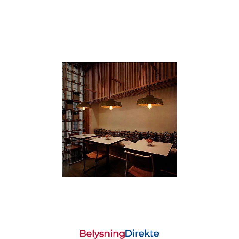 1 Head Of The Americange Museum Kreativ Bambus Stråhatt Lys Enkel