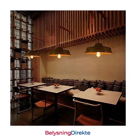 1 Head Of The Americange Museum Kreativ Bambus Stråhatt Lys Enkel