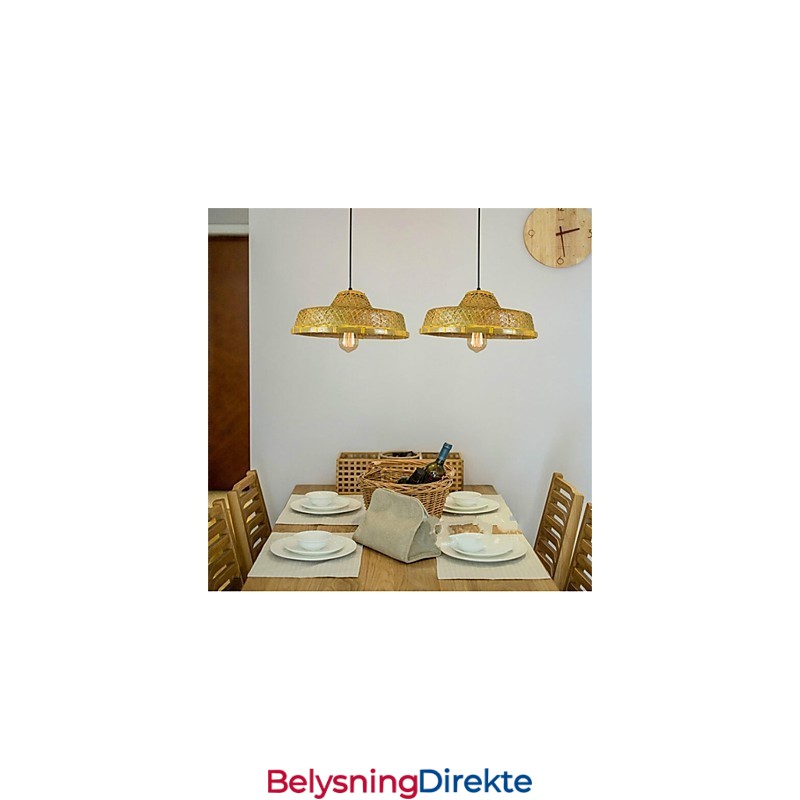 1 Head Of The Americange Museum Kreativ Bambus Stråhatt Lys Enkel