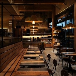 1 Head Of The Americange Museum Kreativ Bambus Stråhatt Lys Enkel