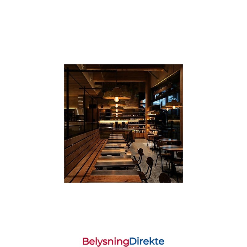 1 Head Of The Americange Museum Kreativ Bambus Stråhatt Lys Enkel