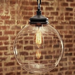 Pendellamper 1 Lys Enkel Moderne Kunstnerisk