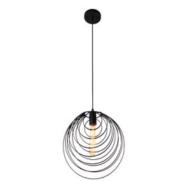 Pendellamper I Ministil, Rustikk Hyttestil, Retro, Landlig Garasje, Metall