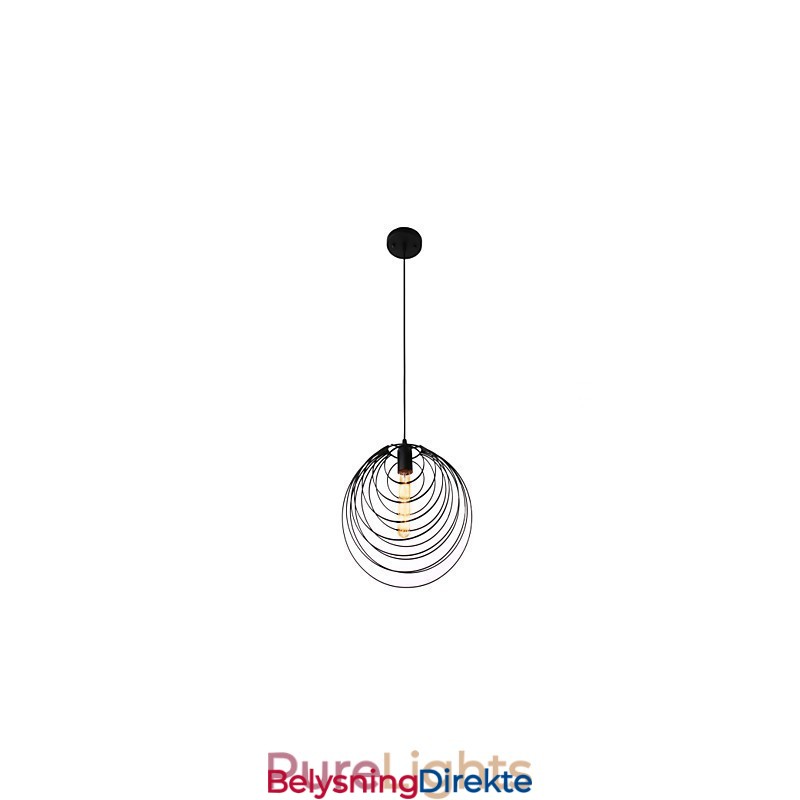 Pendellamper I Ministil, Rustikk Hyttestil, Retro, Landlig Garasje, Metall