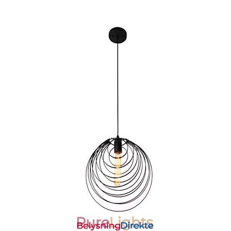 Pendellamper I Ministil, Rustikk Hyttestil, Retro, Landlig Garasje, Metall