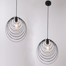 Pendellamper I Ministil, Rustikk Hyttestil, Retro, Landlig Garasje, Metall