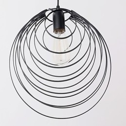 Pendellamper I Ministil, Rustikk Hyttestil, Retro, Landlig Garasje, Metall