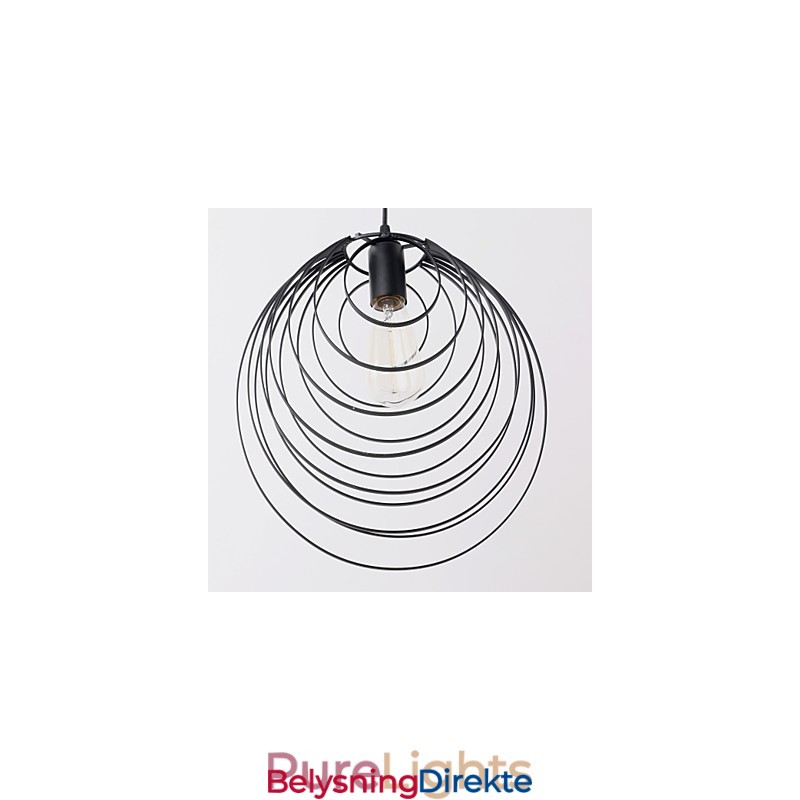 Pendellamper I Ministil, Rustikk Hyttestil, Retro, Landlig Garasje, Metall