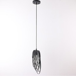 Pendellamper I Ministil, Rustikk Hyttestil, Retro, Landlig Garasje, Metall