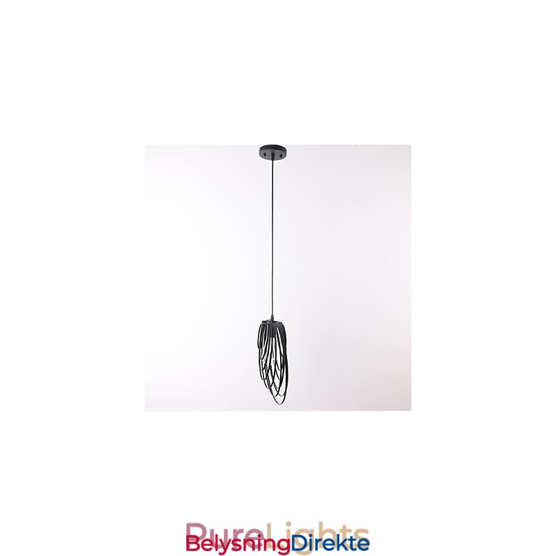 Pendellamper I Ministil, Rustikk Hyttestil, Retro, Landlig Garasje, Metall