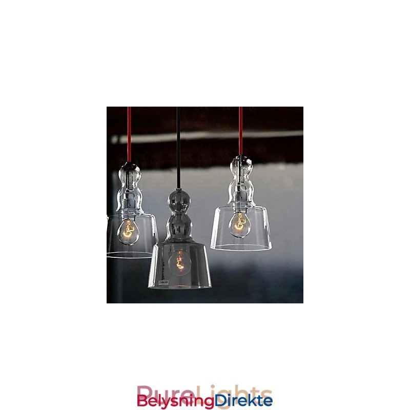 Glasslysekrone Parfymelinje Hengelampe