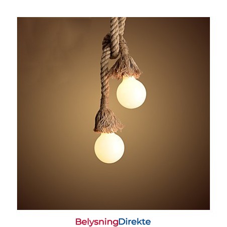 Pendellamper I Ministil I Retrostil I Garasjestoff