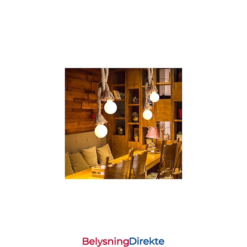 Pendellamper I Ministil I Retrostil I Garasjestoff