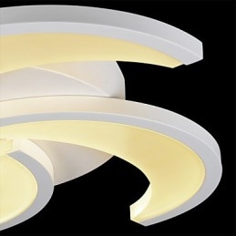Akryl Moderne Lampe