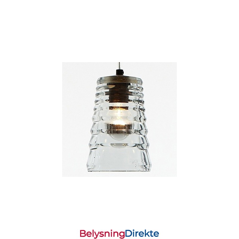 Moderne, Samtidskunstnerisk Glasspendellampe