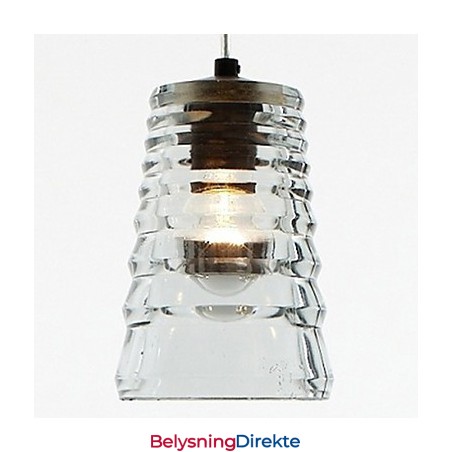 Moderne, Samtidskunstnerisk Glasspendellampe