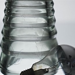 Moderne, Samtidskunstnerisk Glasspendellampe