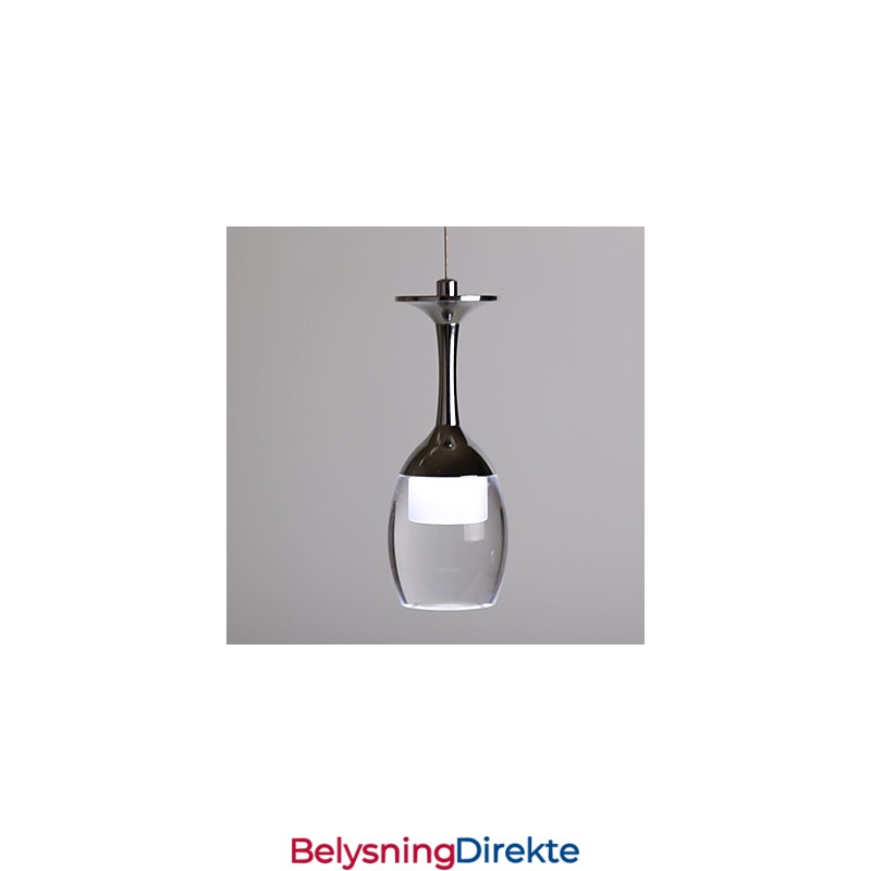 Pendellamper 3 Lys Runde Bakplate Moderne Samtidsmetall