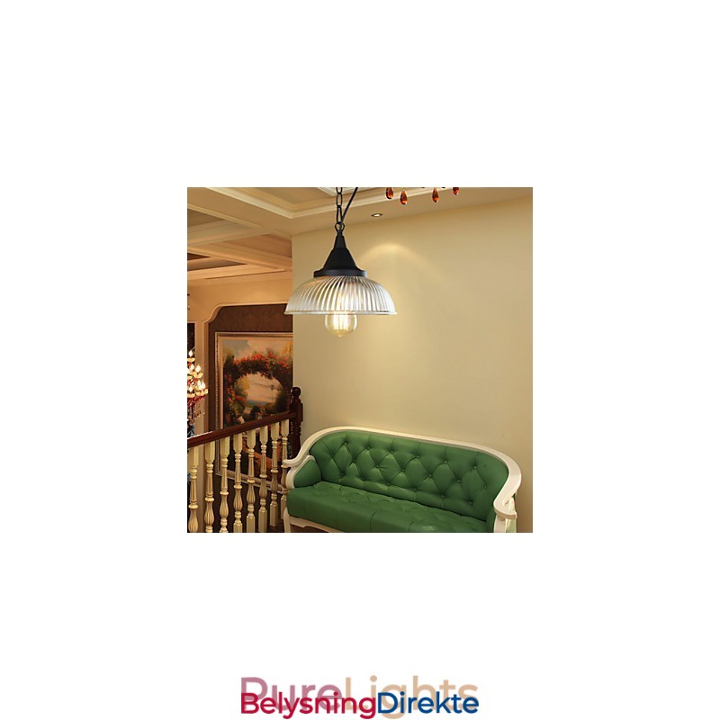 Pendellamper Tradisjonell Klassisk Vintage Retro Landlig Garasje Metall