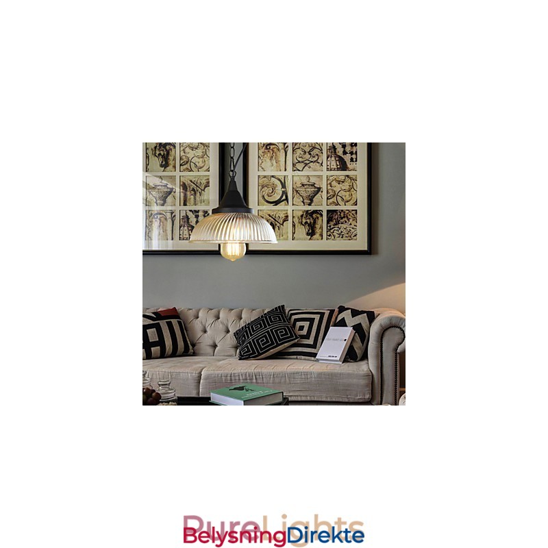 Pendellamper Tradisjonell Klassisk Vintage Retro Landlig Garasje Metall