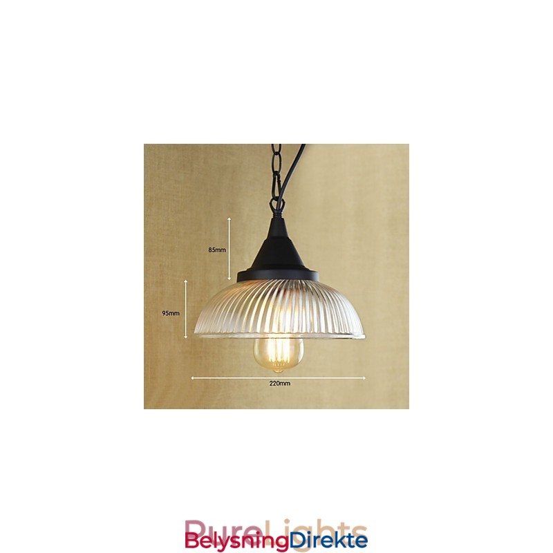 Pendellamper Tradisjonell Klassisk Vintage Retro Landlig Garasje Metall