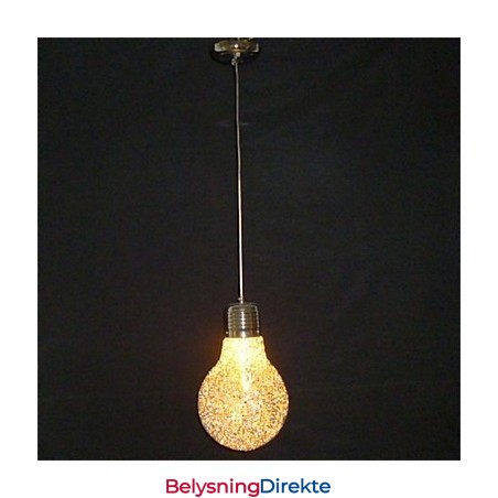 Amerikansk Landlig Stil Belysning Aluminiumstråd Lysekrone