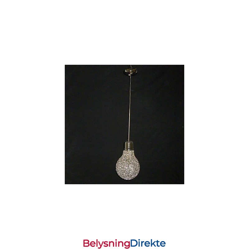 Amerikansk Landlig Stil Belysning Aluminiumstråd Lysekrone