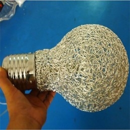 Amerikansk Landlig Stil Belysning Aluminiumstråd Lysekrone