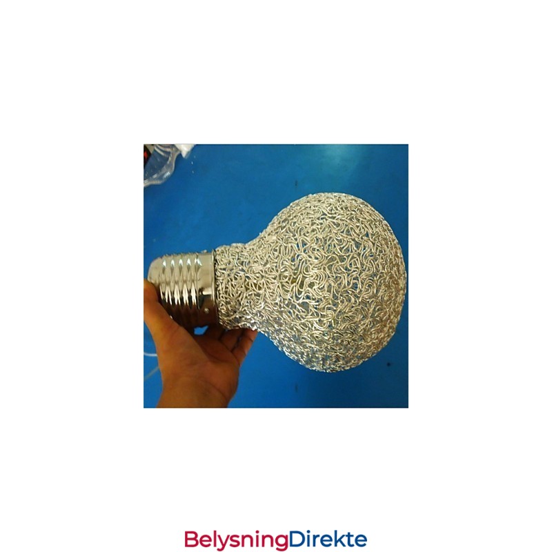 Amerikansk Landlig Stil Belysning Aluminiumstråd Lysekrone