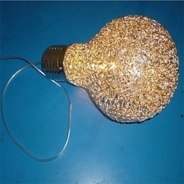 Amerikansk Landlig Stil Belysning Aluminiumstråd Lysekrone