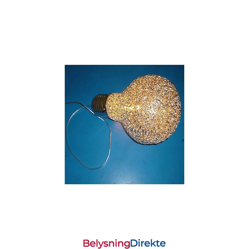 Amerikansk Landlig Stil Belysning Aluminiumstråd Lysekrone