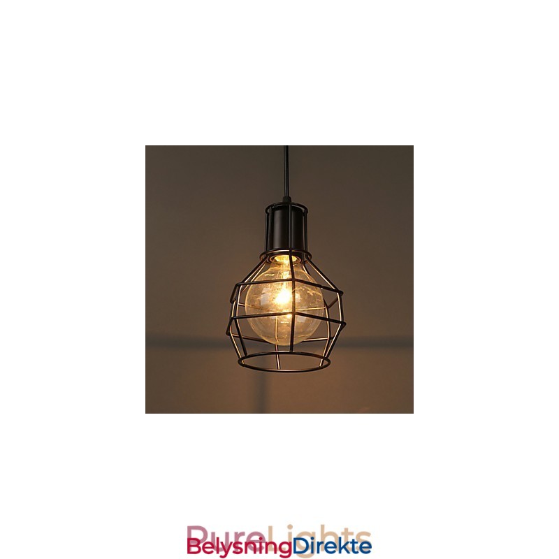 Moderne Metallnett-Anhengslampe Enkle Anhengslamper Kafe-Anhengslampe